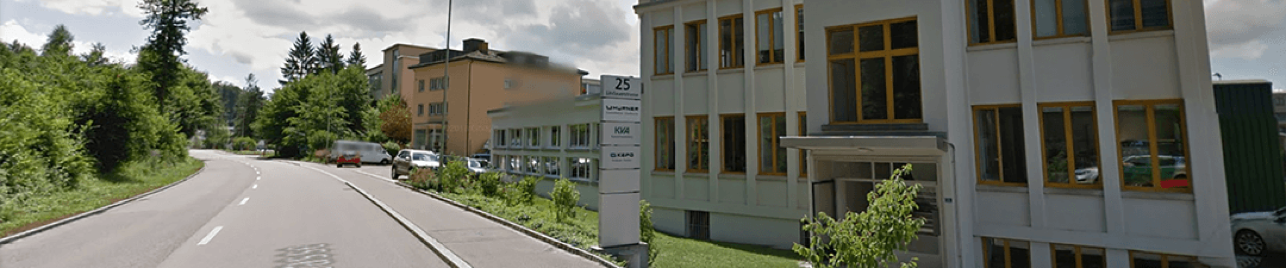 Gebäude der Huerner AG