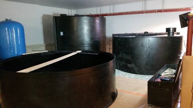 Lagertanks für Salzsole