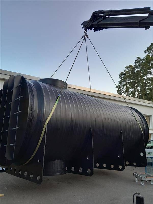 Behälter und Schachtbau